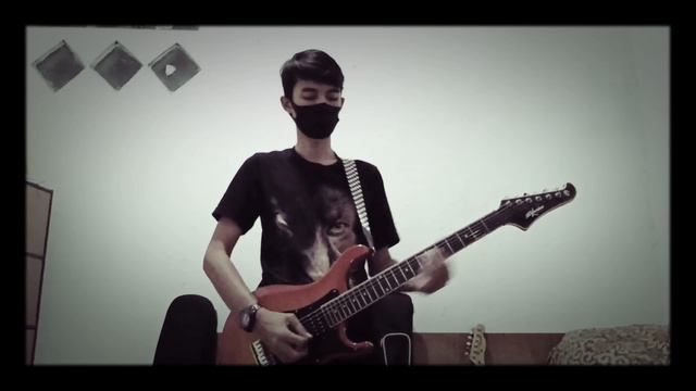 Indonesia Pusaka - Electric Guitar Cover by Adi Khemet