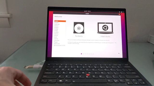 Lenovo Thinkpad X1 Nano: Running Ubuntu Linux on Lenovos 2 pound laptop