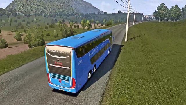 Ônibus G8 REAL EXPRESSO  | Euro Truck Simulator 2 | Gameplay | [4K]