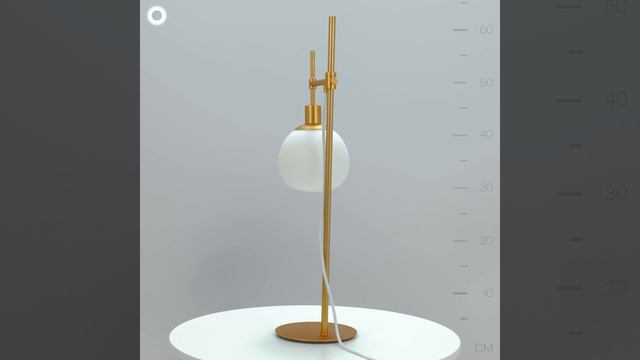 Настольная лампа Maytoni Erich MOD221-TL-01-G в интернет-магазине Vobox