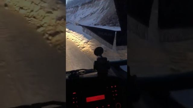 Man tgs. 40.390 краткий обзор кабины) и не много про работу в карьере....)