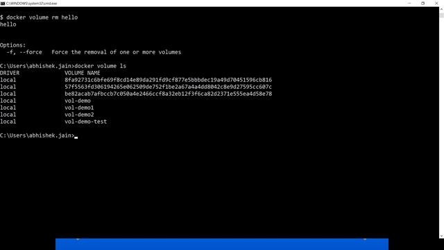 Docker Tutorial - Docker Volume Versus Bind Mount - Part14