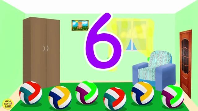 Развивающие мультики для маленьких. Учимся считать, учим цифры
