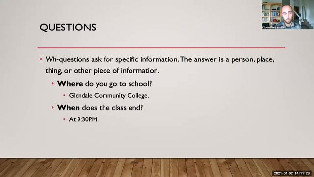 Grammar Explorer 2—Unit 1, Lesson 1