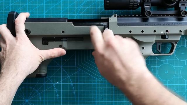 Silverback variable mass piston for SRS & TAC-41