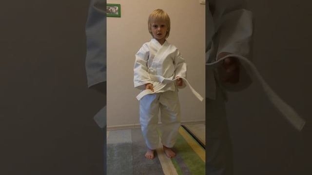 Ос! Приемы карате