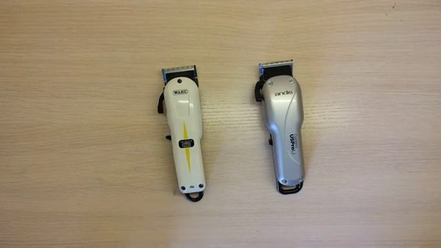 Сравнение Andis USPro Li cordless vs Wahl Super Taper cordless