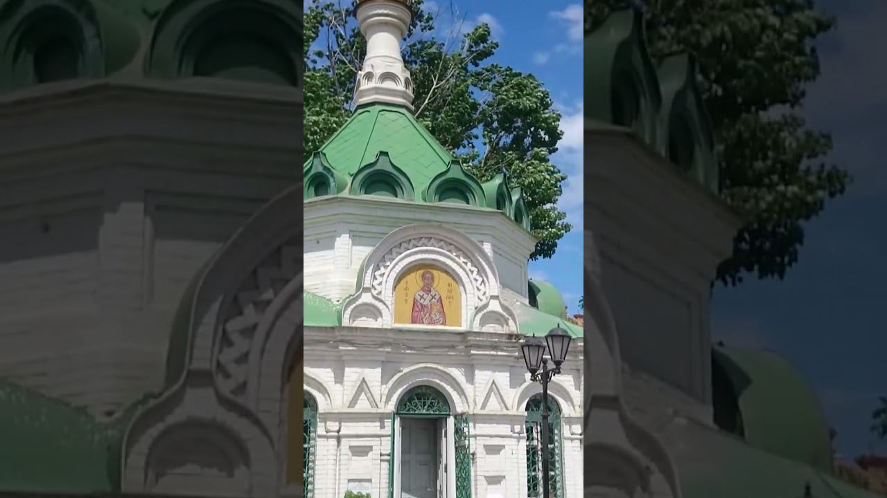 Часовня Николая Чудотворца Благовещенского монастыря в Астрахани Chapel of St. Nicholas in Astrakhan