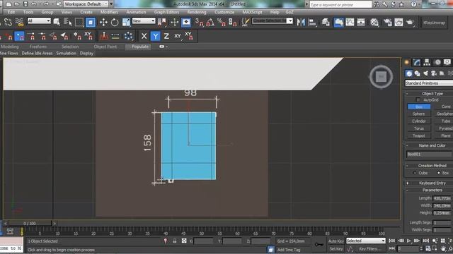 Создание галтели в 3d max с ARR studio