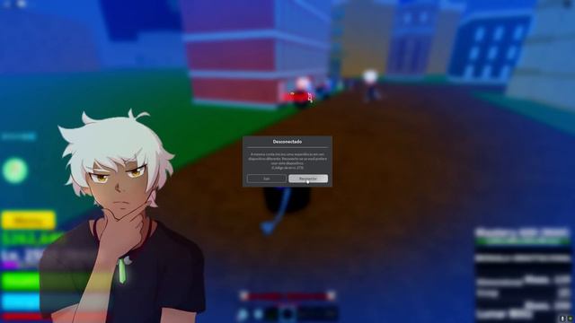 FUI HACKEADO E PERDI MINHA CONTA NO BLOX FRUITS : (