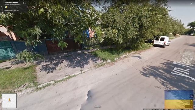 Украина - Россия. Полтава - Архангельск. Сравнение.