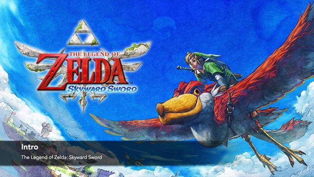 Intro - The Legend of Zelda: Skyward Sword Soundtrack