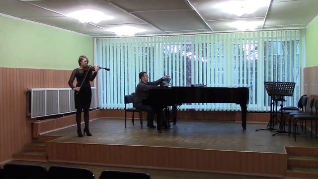 П.И.Чайковский. Концерт для скрипки с оркестром, I часть