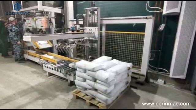 Coordinate Stacker (Pallet Stacker)