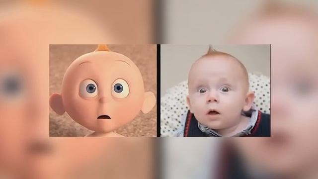 Дети - Точные Копии Персонажей Дисней!