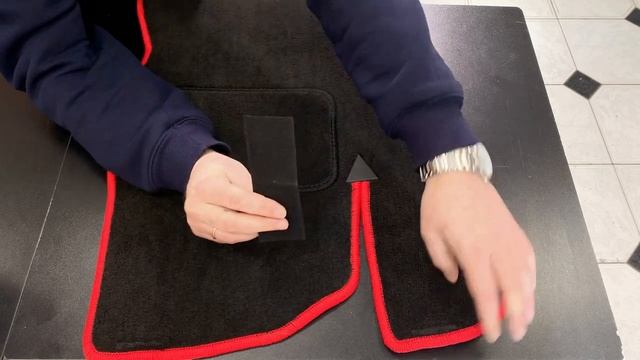 Конфигурация и комплектация комплекта текстильных ковриков