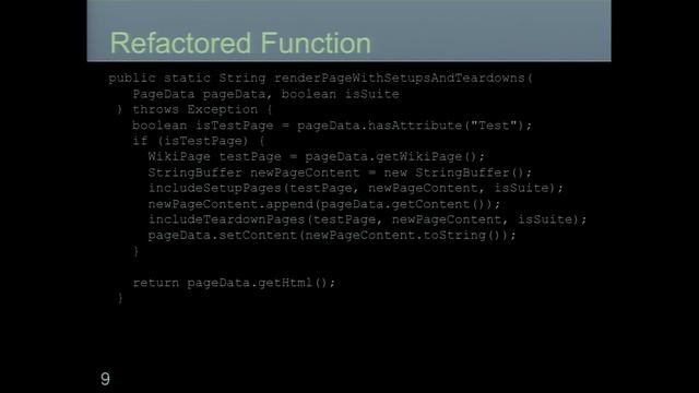 46 Robert C Martin Clean Code III
