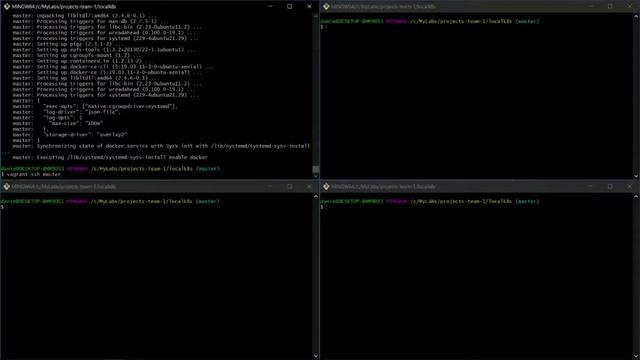 Group01: [Project: Create a Lab] Container Technologies: Container orchestration - Kubernetes