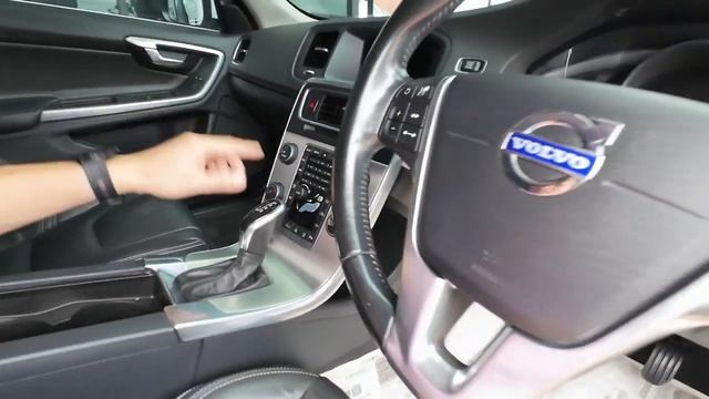 รีวิว ความน่าใช้ รถยนต์มือสอง VOLVO S60 2.0 T5 2016 รถยุโรปราคารถญี่ปุ่น ความปลอดภัยเพียบ Option คร