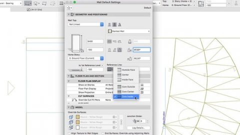 Guide Lines and Snap References - ARCHICAD Training Series 3 - 10/84