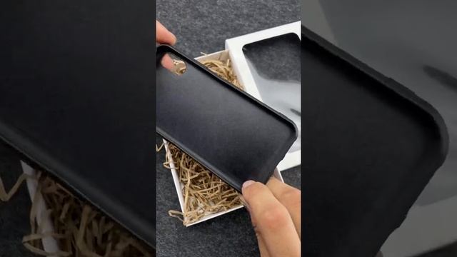 Чехол для iPhone XXS из кожи