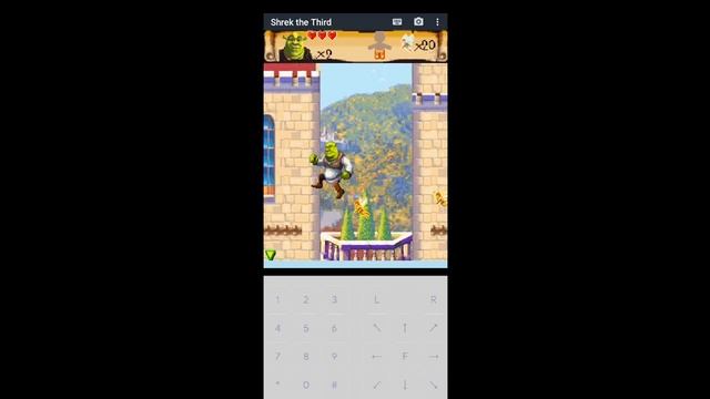 shrek the third 2d Java game para android  sin link