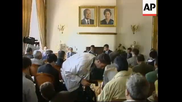 USA/FRANCE: CAMBODIAN PRIME MINISTERS RANARIDDH & HUN SEN VISITS