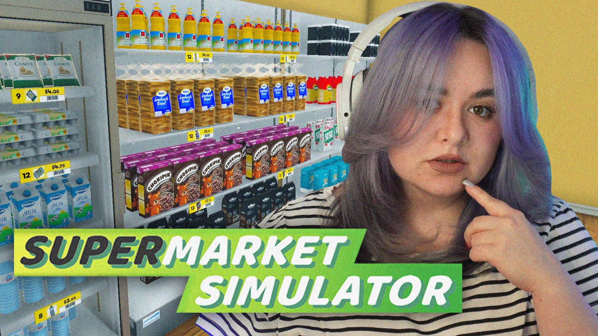 ВЫШЛО ОБНОВЛЕНИЕ! | Supermarket Simulator #1