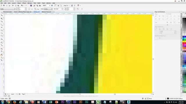 CorelDraw Part1: Vector Vs Bitmap