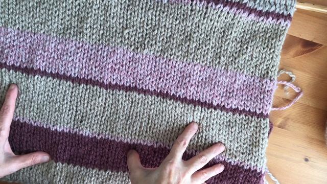 PATCHWORK GÖRÜNÜMLÜ HIRKA NASIL YAPILIR? I SONBAHAR SERİSİ