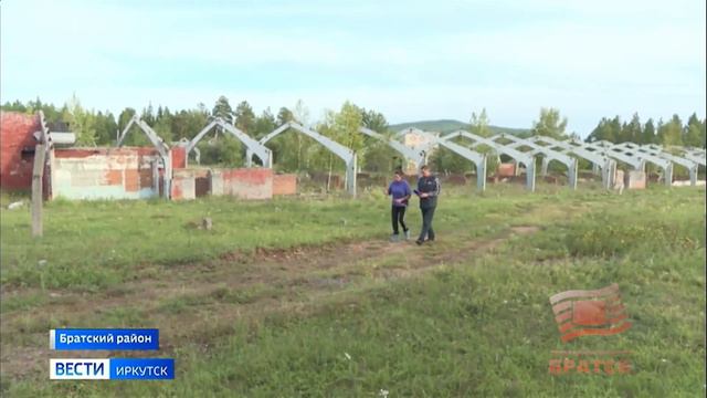 Фермеры Приангарья противостоят захвату родной земли, буквально ложась под бульдозер