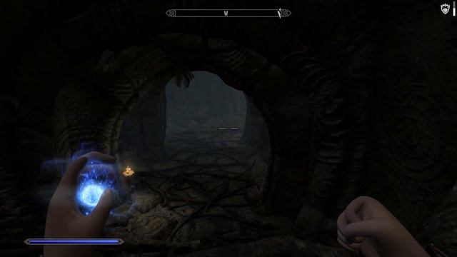 TES V: Skyrim. Прохождение с модами #3: Идём в Ветреный Пик