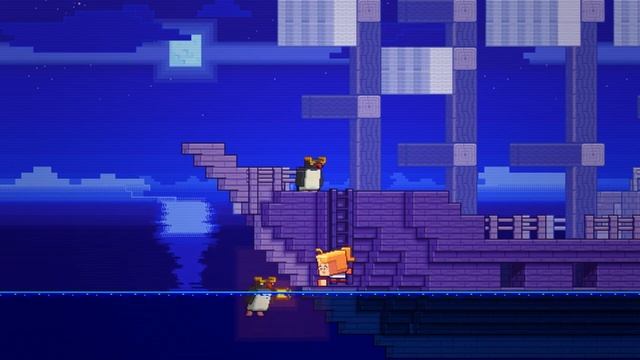Minecraft Live 2023 Голосуй за Пингвина Перевод