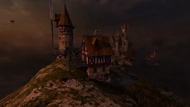 Sky Citadel 3D Screensaver