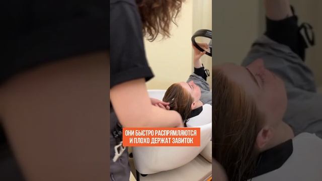 В чём секрет укладки толстых и тяжелых волнистых волос? Больше о кудрях на takihodi.ru