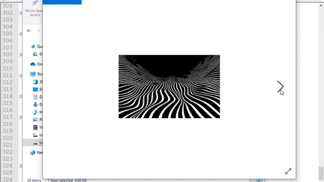[Assembly 8086] - Palette Animation in VGA Graphic Mode-Y for PC-XT 4.7MHz