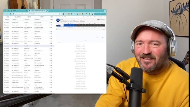 What does AI generated music sound like?
