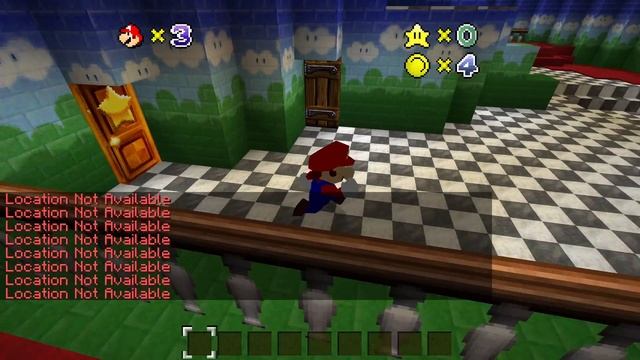 ? Minecraft - Mods - Retro64 (Mario 64 in Minecraft) - M64 - 4K 60FPS