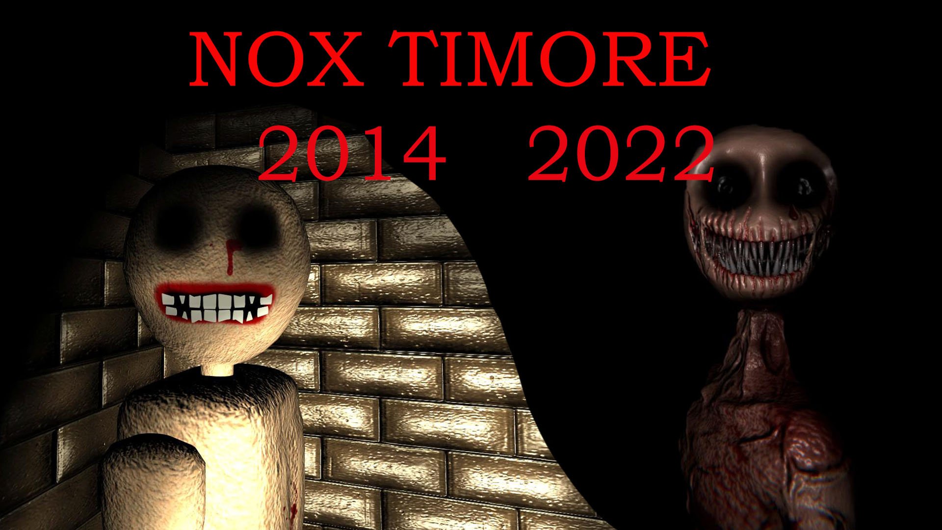 Инди-хоррор Nox Timore. Версии от 2014 и 2022 года. Страшные манекены стали еще страшней?!