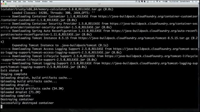 Pivotal Cloud Cache Demo - Session State Caching