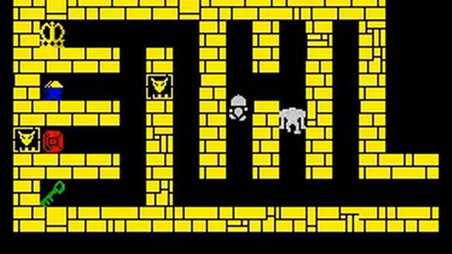 Catacombs of Balachor Walkthrough, ZX Spectrum