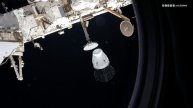 Стыковка SpaceX Dragon с МКС
