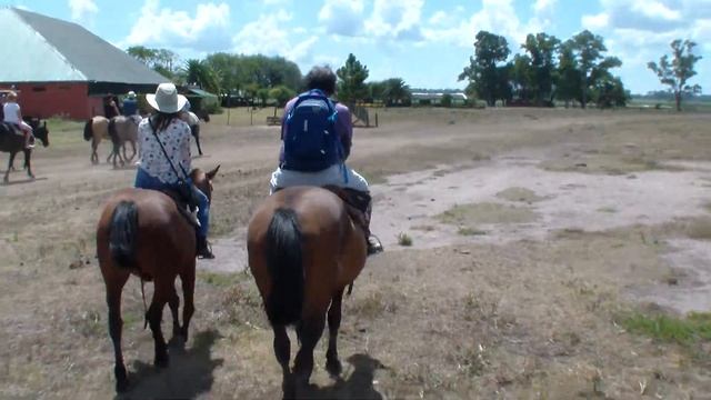 Гаучо Эстансии "Санта-Сусанна", Аргентина. Gaucho from Estancia "Santa Susanna", Argentina.
