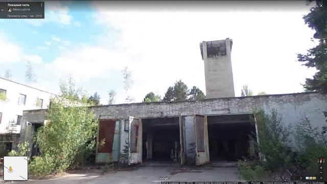 Обзор Города Припять