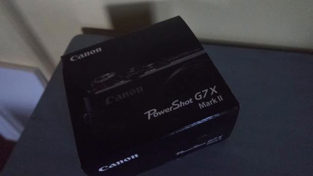 Canon Powershot G7X Mark II - Hands On Quick Review