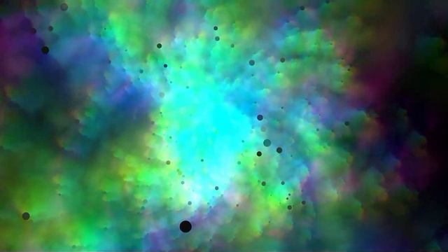 SPACE FOG ║ Colorful Cosmic Turbulence - 4K HD Motion Background Overlay