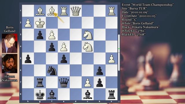 Nakamura Naks Gelfand 😱😱😱