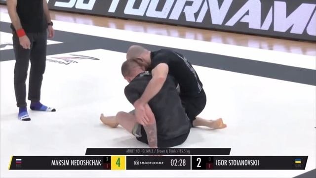 Максим Недощак Nedoshchak TMS 85 kg