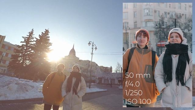 Уличная фотография от первого лица в Челябинске | Sony A6000 + YN 50mm f/1.8