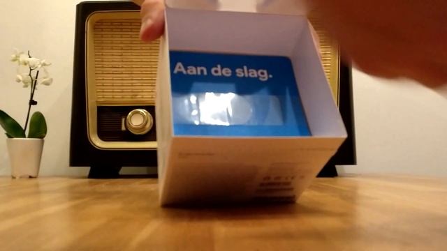 Google Home Mini Nederlands Unboxing